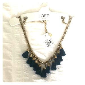 Tassel necklace